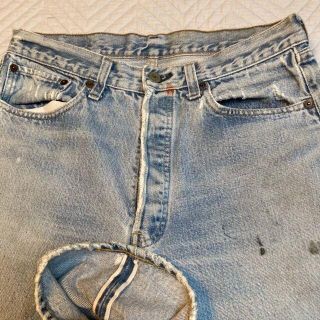 リーバイス(Levi's)のVintage 　LEVIS　501　66後期(デニム/ジーンズ)