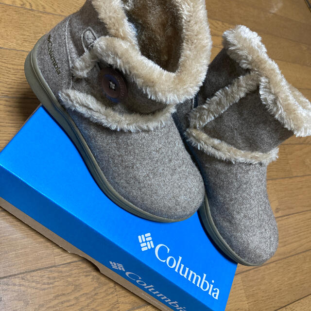 Columbia(コロンビア)の【値下】Columbia コロンビア ベアフットマウンテンⅡ ウォータープルーフ レディースの靴/シューズ(ブーツ)の商品写真