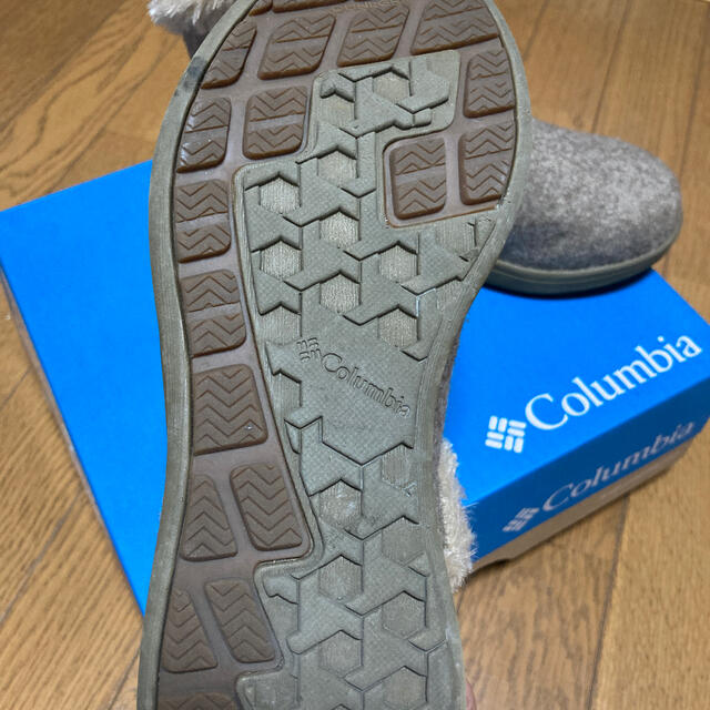 Columbia(コロンビア)の【値下】Columbia コロンビア ベアフットマウンテンⅡ ウォータープルーフ レディースの靴/シューズ(ブーツ)の商品写真