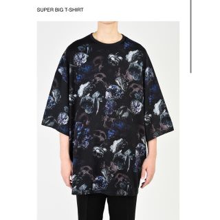 ラッドミュージシャン(LAD MUSICIAN)のSUPER BIG T-SHIRT 定価以下　他カラーあり(Tシャツ/カットソー(半袖/袖なし))