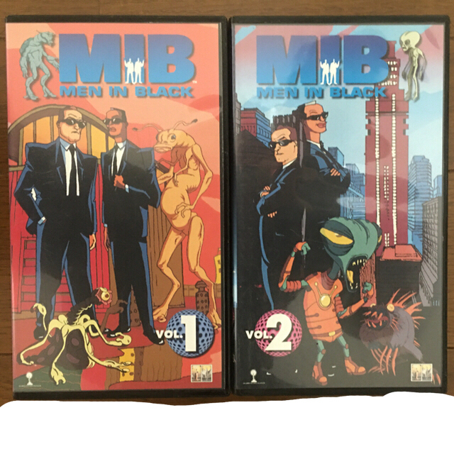 SONY(ソニー)のテレビアニメ　メンインブラック  Men in black vol.1 vol2 エンタメ/ホビーのDVD/ブルーレイ(アニメ)の商品写真