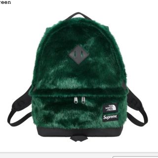 シュプリーム(Supreme)のsupreme the north face バックパック　green(バッグパック/リュック)