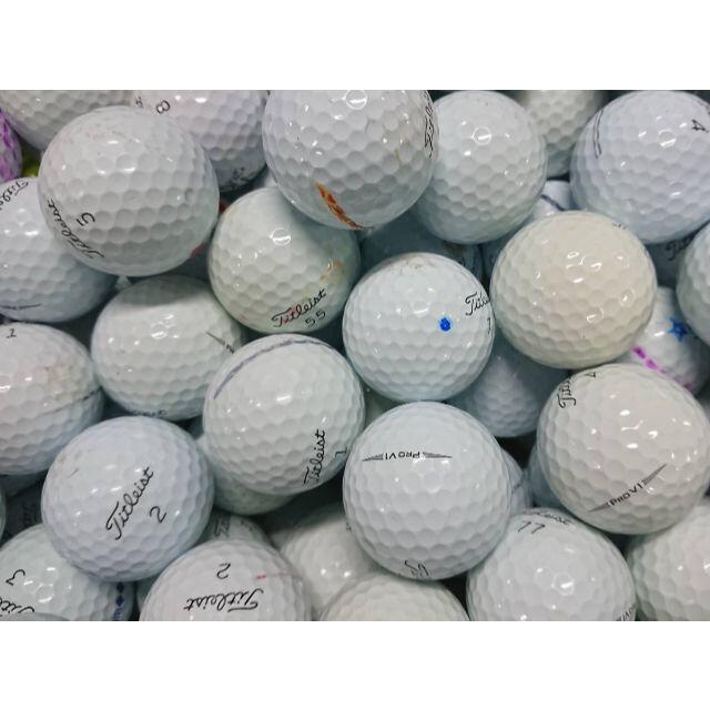 ロストボール タイトリストPROv12019年ホワイト30球B級