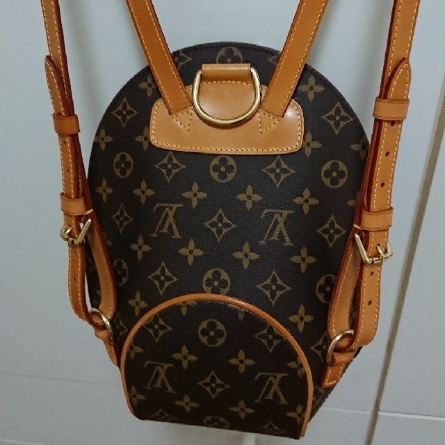 LOUIS VUITTON(ルイヴィトン)の【専用】ルイヴィトンモノグラムエリプスリュック   レディースのバッグ(ショルダーバッグ)の商品写真