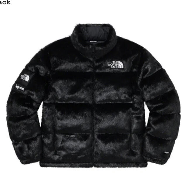 Supreme The North Face Faux Fur Nuptse L