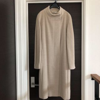 マックスマーラ(Max Mara)のMaxMara マックスマーラ　白タグ　ロング　コート　バージンウール　カシミヤ(ロングコート)