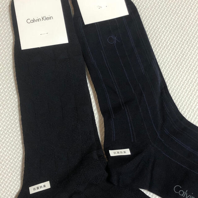 Calvin Klein(カルバンクライン)のCalvin Klein カルバンクライン メンズ 靴下 ソックス メンズのレッグウェア(ソックス)の商品写真