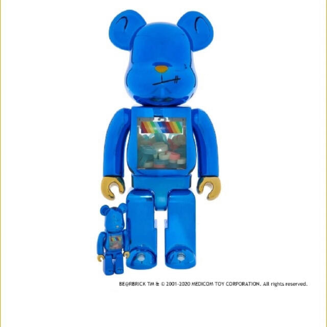 BE@RBRICK J.S.B. 3RD Ver. 100&400％ベアブリックフィギュア