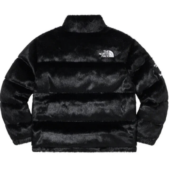 Supreme North Face Faux Nuptse L 本日発送