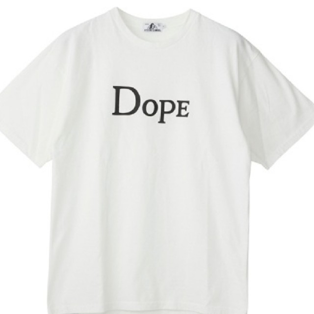 キムタク 着用HYSTERIC GLAMOUR 野口強　DOPE Tシャツ　M