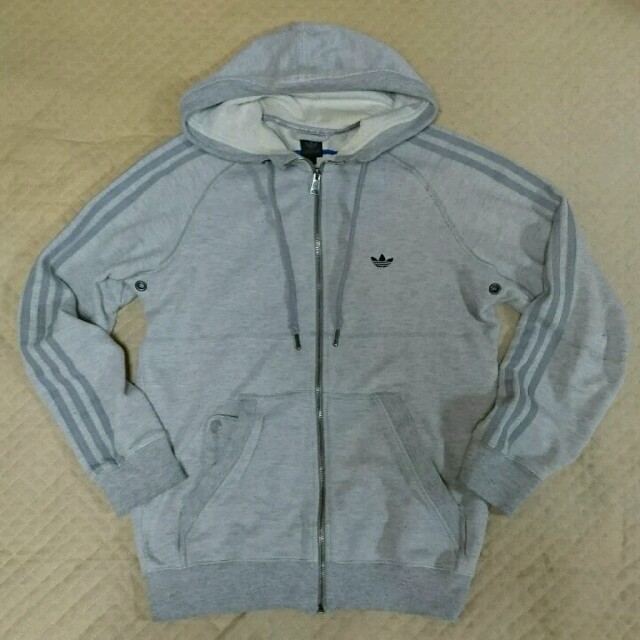 adidas(アディダス)のmariko様専用⬛adidasパーカー メンズのジャケット/アウター(カバーオール)の商品写真