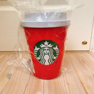 スターバックスコーヒー(Starbucks Coffee)の新品　スタバ限定　ホリデー　ビッグレッドカップ＆ブランケットクリスマス　ビック (日用品/生活雑貨)