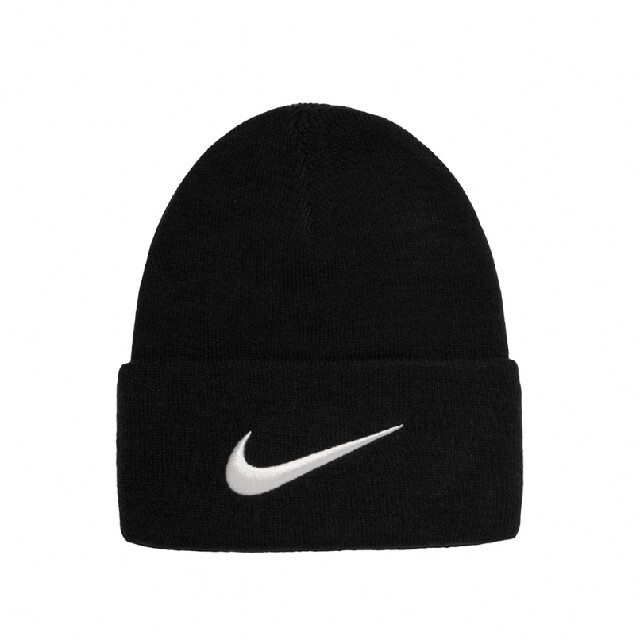 ステューシーStussy × NIKE CUFF BEANIE 黒 完売品 送料込み