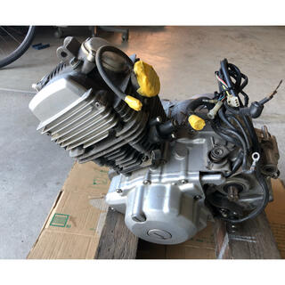 ヤマハ(ヤマハ)のYD125S 125ccエンジン(パーツ)