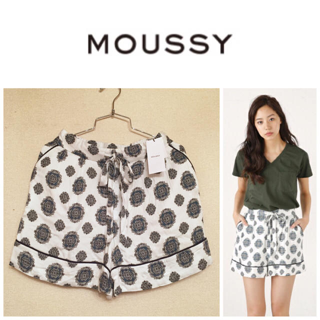 moussy(マウジー)の新品タグ付き未使用☆キュロット レディースのパンツ(ショートパンツ)の商品写真