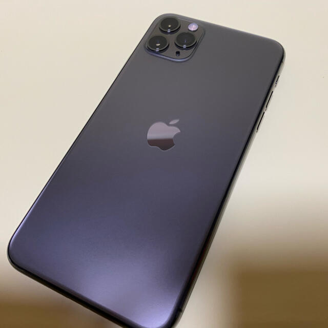 国内版SIMフリー iPhone11 pro max 256GB スペースグレイ