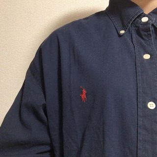 Ralph Lauren シャツ ネイビー