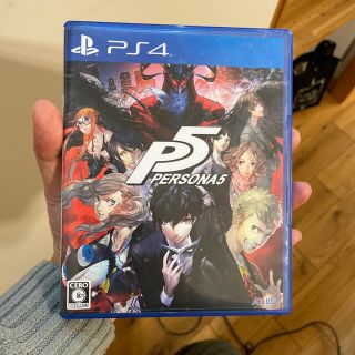 プレイステーション4(PlayStation4)のペルソナ5 PS4(家庭用ゲームソフト)