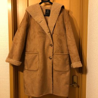 ダブルクローゼット(w closet)の内ボアロングコートwcloset(ロングコート)