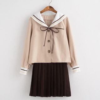 フィント(F i.n.t)の最終値下げ！新品未使用♡長袖 秋服 セーラー服  セットアップ 制服(セット/コーデ)