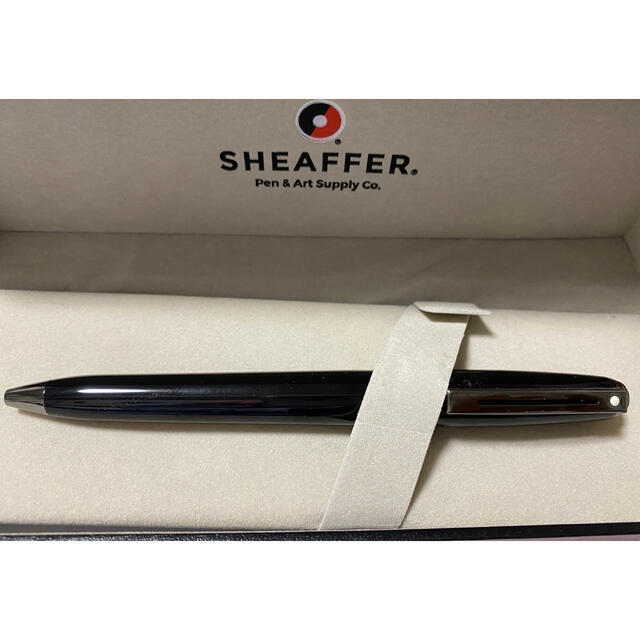 SHEAFFER(シェーファー)の  あきよん様限定　シェーファー　ボールペン　黒 インテリア/住まい/日用品の文房具(ペン/マーカー)の商品写真