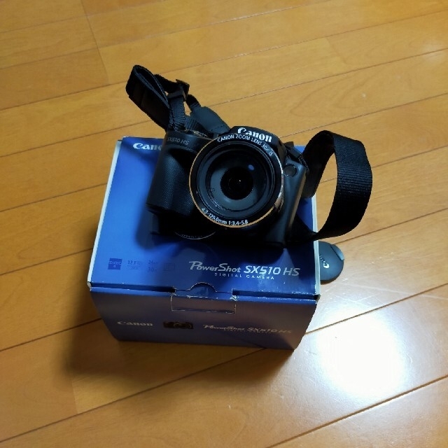 ☆Wi-Fi機能付き☆ canon power shot  SX510HSスマホ/家電/カメラ