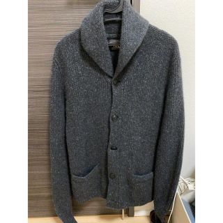 ダブルアールエル(RRL)の稀少　rrl  カシミヤ　カーディガン　xs(カーディガン)