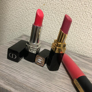 シャネル(CHANEL)のCHANEL♡Diorリップスティック(口紅)