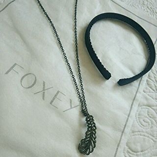 フォクシー(FOXEY) ブローチ ネックレスの通販 17点 | フォクシーの フォクシー(FOXEY) ブローチ ネックレスの通販 17点 | フォクシーの