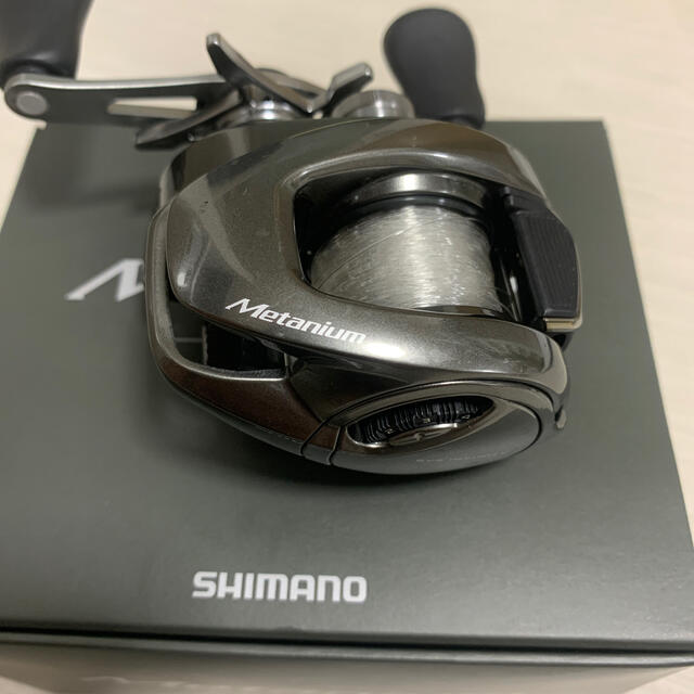 SHIMANO(シマノ)のメタニウムHG スポーツ/アウトドアのフィッシング(リール)の商品写真