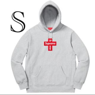 シュプリーム(Supreme)のsupreme cross box logo fooded(パーカー)