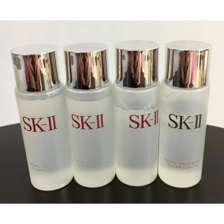 エスケーツー(SK-II)のSK2 フェイシャルトリートメントクリアローション　拭き取り用化粧水30ml4本(化粧水/ローション)