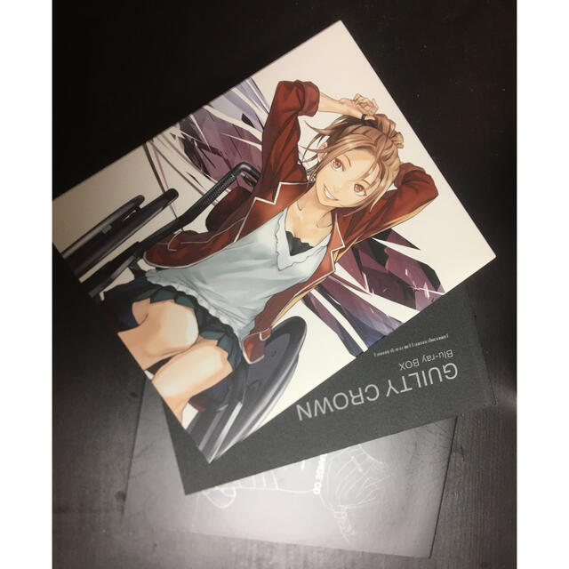 ギルティクラウン GUILTY CROWN Blu-ray(完全生産限定版) ギルティクラウン GUILTY CROWN Blu-ray(完全生産限定版)