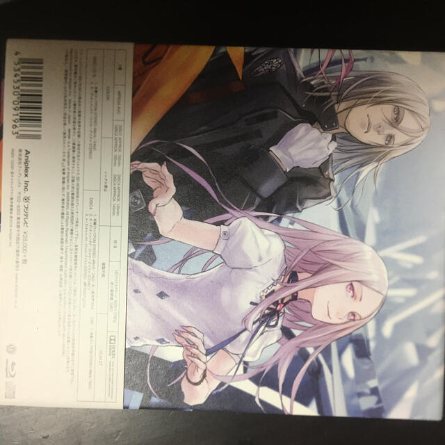 ギルティクラウン GUILTY CROWN Blu-ray(完全生産限定版) ギルティクラウン GUILTY CROWN Blu-ray(完全生産限定版)