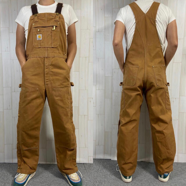 carhartt(カーハート)のcarharttオーバーオール メンズのパンツ(サロペット/オーバーオール)の商品写真