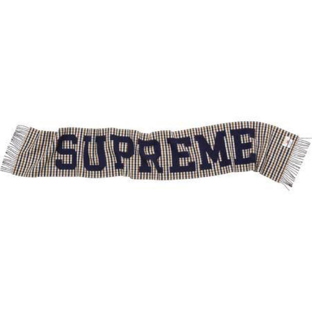 美品　Supreme Aquascutum Check Scarf マフラー