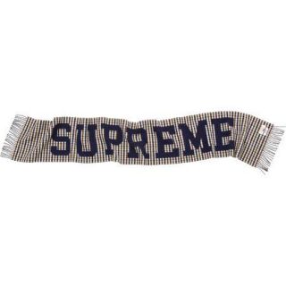 シュプリーム(Supreme)の美品　Supreme Aquascutum Check Scarf マフラー(マフラー)