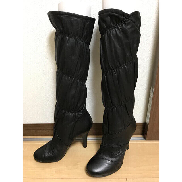 【美品】DIANA ダイアナ　ロングブーツ　黒