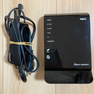 エヌイーシー(NEC)の【NECルーター】Aterm WG1800HP2 (その他)