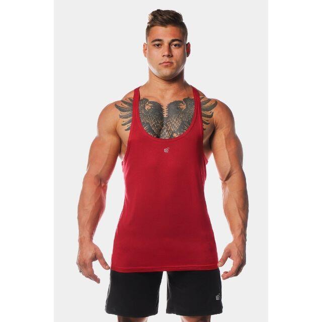 CLASSIC STRINGER - RED[S,XL]