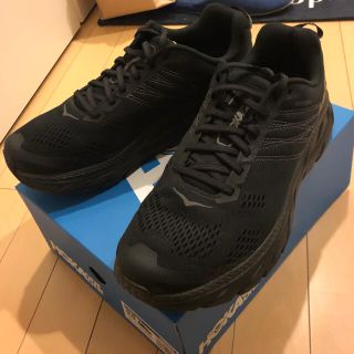 エンジニアードガーメンツ(Engineered Garments)のHOKA ONE ONE CLIFTON6 27.5 ホカオネオネ 美品(スニーカー)