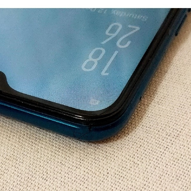 Oppo AX7 ブルー64GBーーRenoさま専用 スマホ/家電/カメラのスマートフォン/携帯電話(スマートフォン本体)の商品写真