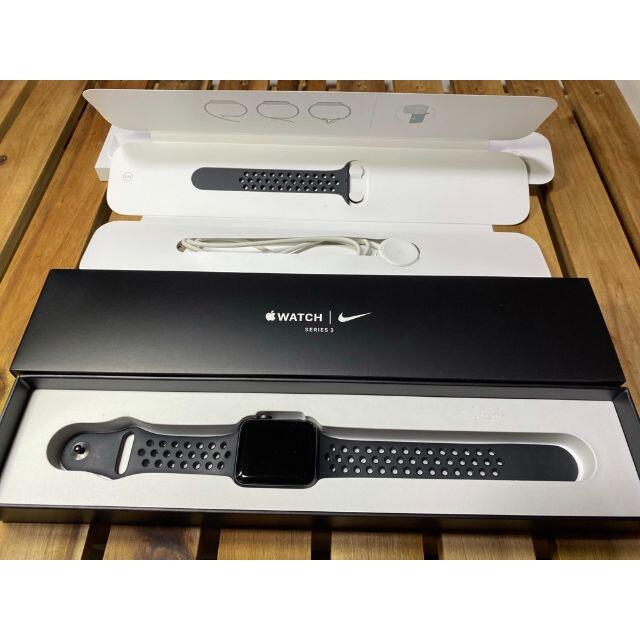 100％の保証 Apple Watch series3 NIKEモデル 42mm kids-nurie.com