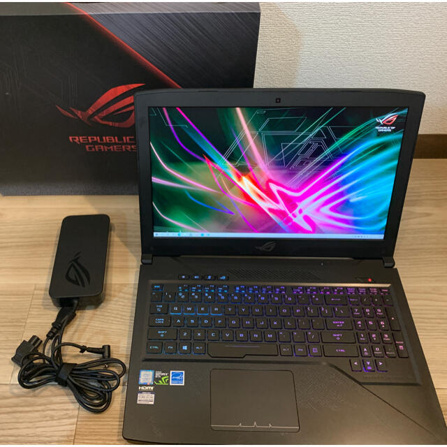 ASUS ROG STRIX ゲーミングノート GL503GE-HERO