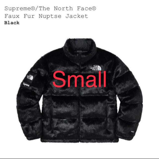 Supreme(シュプリーム)のS supreme The North Face Faux Fur Nuptse メンズのジャケット/アウター(ダウンジャケット)の商品写真
