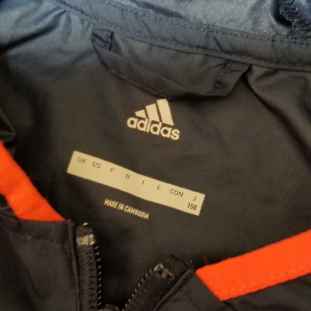 adidas(アディダス)の♡ひろ♡様専用　アディダス　薄手アウター（キッズ150サイズ） キッズ/ベビー/マタニティのキッズ服男の子用(90cm~)(ジャケット/上着)の商品写真