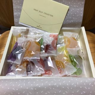 ミツコシ(三越)の☆mint333様専用☆  彩果の宝石　フルーツゼリー　25個(菓子/デザート)