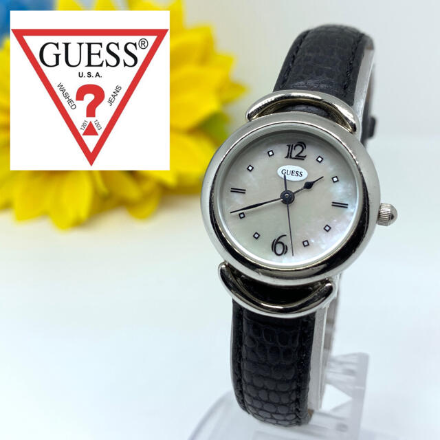 GUESS(ゲス)の【GUESS】ゲス　腕時計　ユニセックス　クオーツ　新品電池です☆ レディースのファッション小物(腕時計)の商品写真