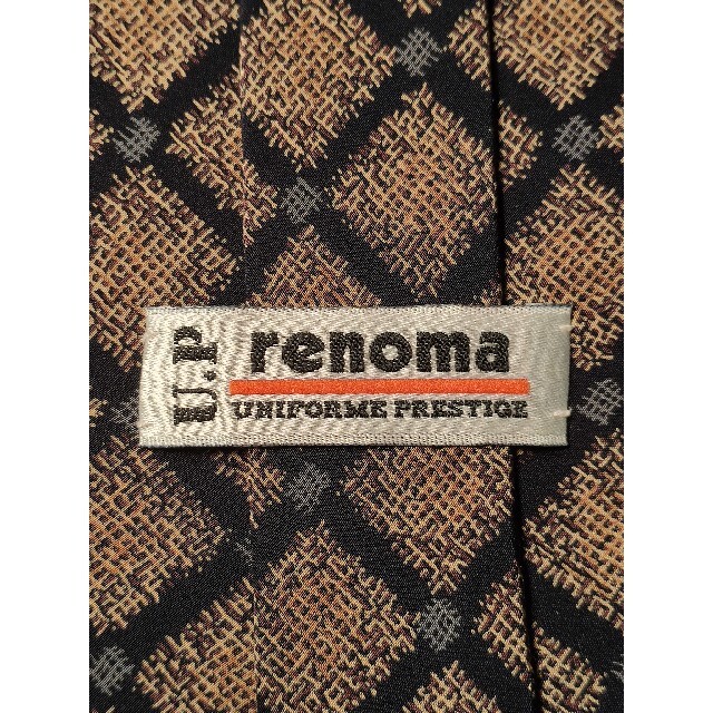 RENOMA(レノマ)の【renoma】美品　ネクタイ　おしゃれな総柄 メンズのファッション小物(ネクタイ)の商品写真