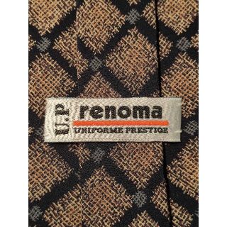 レノマ(RENOMA)の【renoma】美品　ネクタイ　おしゃれな総柄(ネクタイ)